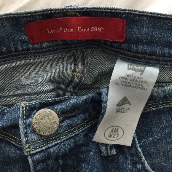 LEVIS 508 DEMI BOOT - Picture 3 of 5